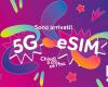 Lots of news for ho.mobile: double the bandwidth for 4G offers and 5G and eSIM arrive