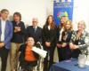 The new partner presented with Simona Brecciaroli, Roberta Finaurini and Giancarlo Ascani