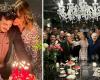 Barbara d’Urso, surprise party for her 67th birthday: kisses and hugs with her son Emanuele, laughter with friends. The photos – Gossip.it