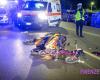 Road accident in Via Baracca: a woman is very serious / VIDEO