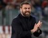 Rome, De Rossi: “No one will be preserved for Bergamo. Gasp? Now is not the time…”