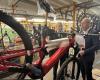 Assolombarda, the president of the Monza branch Gianni Caimi visits the over one hundred year old Atala