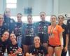 Volleyball under 16. Cbf Balducci Paoloni is regional vice champion, was beaten by Collemarino