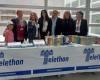 Ricerca celebrates Mamma’, great success for the Telethon initiative which took place in the council chamber of the Municipality of Fiumicino
