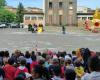 A day as firefighters for a thousand school children in Verona