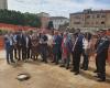 The first stone of the House of Arts in Massa has been laid