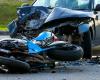 Accident between car and motorbike on Via Prenestina: a 37-year-old dies