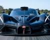 Surprise, the new super Bugatti will be hybrid and will have a mega 16-cylinder engine – -