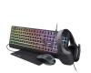 Trust Gaming mouse with headphones and keyboard at the single price of ONLY €40