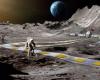 NASA details plan to build a levitating robot train on the moon
