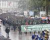 5 thousand Alpini from Bergamo at the Vicenza rally, dreaming of the 100th edition in Bergamo