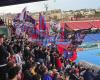 HERE CATANIA: training with the support of around 2 thousand fans in the stands and final speech to the team
