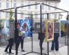 Sunday 12 May 50 works of art will occupy Piazza Vittorio Emanuele in Busto Arsizio
