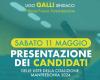Saturday 11 May the presentation of the candidates of the ‘Manfredonia 2024’ coalition for Ugo Galli mayor