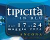 Presented in Ancona Tipicità in blue! The events from 17 to 24 May