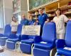 Sassari, donate 5 breastfeeding chairs to the Neonatology of the Aou