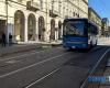 Accident in via Sacchi in Turin | Man hit by a bus | Died