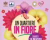 A FLOWERING NEIGHBORHOOD, EVERYTHING READY FOR MAY 18 WITH A RICH PROGRAM IN PIAZZA CAMPORA