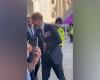 Crowd for Prince Harry in London: King Charles denies him the meeting, but he takes his “revenge” before returning to London – The EXCLUSIVE VIDEO