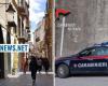 Potenza, shop in the historic center! The Carabinieri intervened