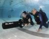 In Civitavecchia, Saturday 11th and Sunday 12th May, the course organized by HSA which will train diving instructors for disabled people