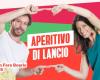 A “Launch Aperitif” for the candidates Giulia Marro and Marco Giusta