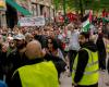 Protests in Malmo against the Israeli singer at Eurovision 2024. Netanyahu’s message: “You compete successfully in the face of anti-Semitism”