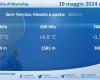 Sicily weather: Trapani Birgi radio survey on Friday 10 May 2024 at 00:00
