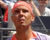 Nadal worried, his look says it all: match interrupted in Rome