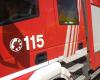 Termoli. Double intervention by the Fire Brigade: one minor injury