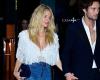 Sienna Miller in clunky wedges and jeans, the unexpected boho look for the 2024 Met Gala After-Party