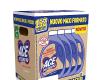 ACE Sanitizing Detergent: MAXI STOCK of 152 washes at a VERY SMALL price