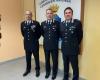 Carabinieri of Ravenna, promotion for two officers: Lieutenant Colonel Marco Prosperi and Captain Simone Ricci