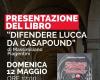 Sunday at the Casa del Popolo presentation of the book “Defending Lucca from Casapound” with the author Massimiliano Piagentini