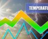 Temperature weather – Decrease expected in the South, recovering and above average elsewhere. Expected values ​​« 3B Meteo