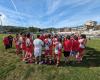 Savona Rugby, great celebration for the first match played at the Bacigalupo stadium