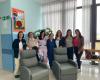 Modica, donated reclining chairs to pediatrics from the Women’s House of Scicli –