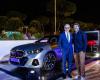 The new BMW 5 Series Touring previewed at the Italian Tennis Internationals
