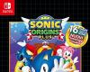 TOP PRICE! Sonic Origins Plus for Switch discounted by 47%!
