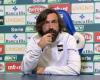 Pirlo presents Catanzaro-Sampdoria: «Sixth place goal, but it doesn’t just depend on us»