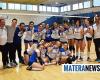 Daken Psa Matera Volley wins the fourth consecutive regional title! Congratulations girls