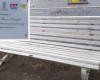 Catania, the bench dedicated to road victims in Piazza Palestro vandalized