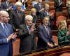 The institutions’ tribute to the victims of terrorism, Mattarella and Meloni in the Senate – News