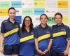The Usd Apuania Carrara Table Tennis team is involved in the play-offs for the A1F Series in Terni – Antenna 3