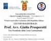 The vice president of the Constitutional Court Prosperetti in the Province for a lectio magistralis on the Italian Constitution – Province of Lecce