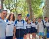 Rowing, Italian Naval League of San Benedetto in Fano for the Beach Sprint