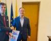 The new Police Commissioner of the Province of Trapani visits the City Palace of Mazara del Vallo