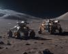 Lunar Explorers: NASA’s autonomous rovers on the moon’s surface