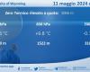 Sicily weather: Trapani Birgi radio survey on Saturday 11 May 2024 at 00:00