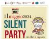 Silent Party® between books and music at the Cloister of San Domenico